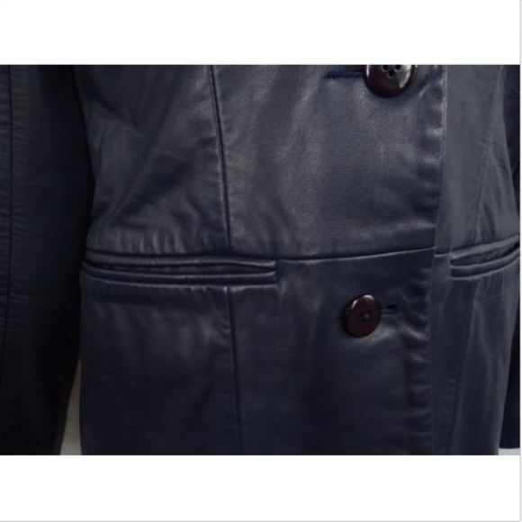 Michael Hoban North Beach Leather Jack Coat